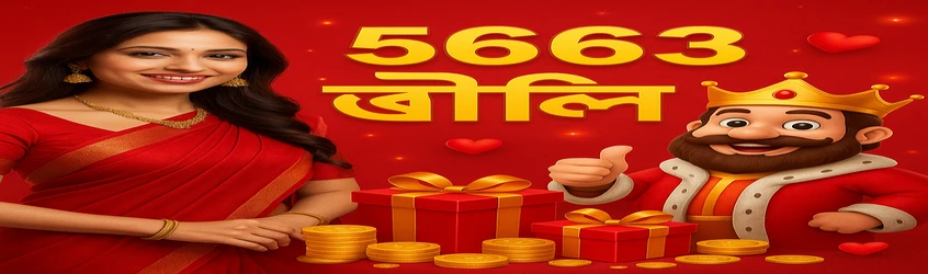 5666bet এর লাল থিম-সংবলিত বাংলা ব্যানারে দৈনিক লাল খামের অনুষ্ঠান ঘোষণা করা হয়েছে, মোট বোনাস ৳৯০ লাখ; এতে একজন নারী ও সমৃদ্ধির দেবতার চরিত্র প্রদর্শিত।
